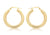9ct Gold Hoops