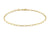Gold Paperlink Bracelet Chain