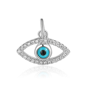Diamond Evil Eye Charm