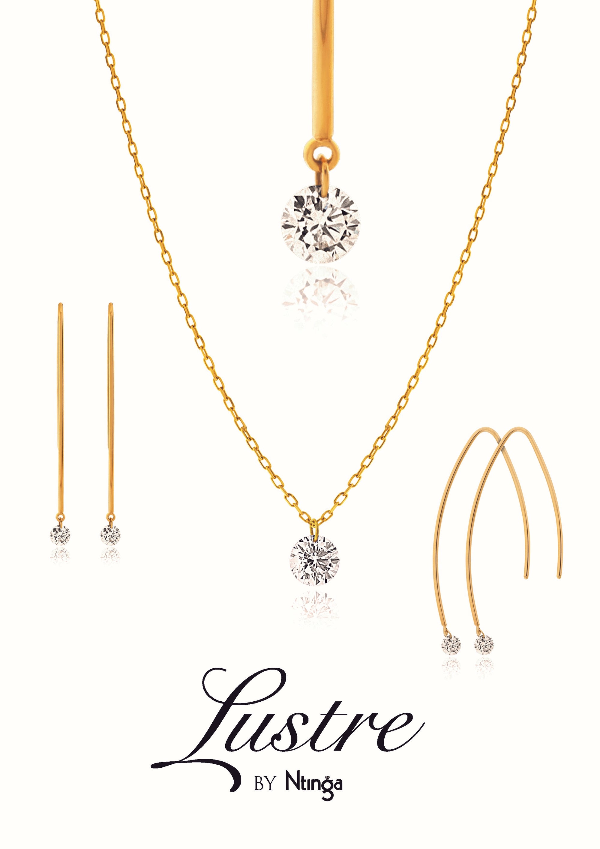 Lustre the laser drilled diamond collection 