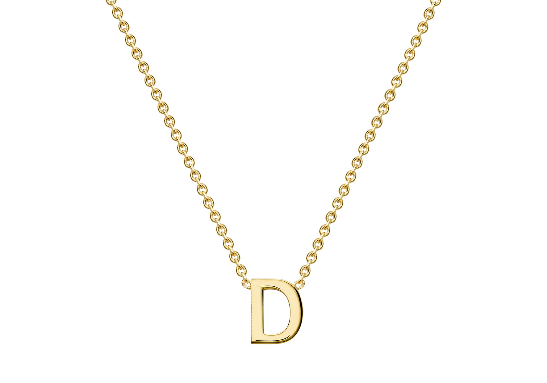 Initial Necklaces
