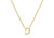 Initial Necklaces
