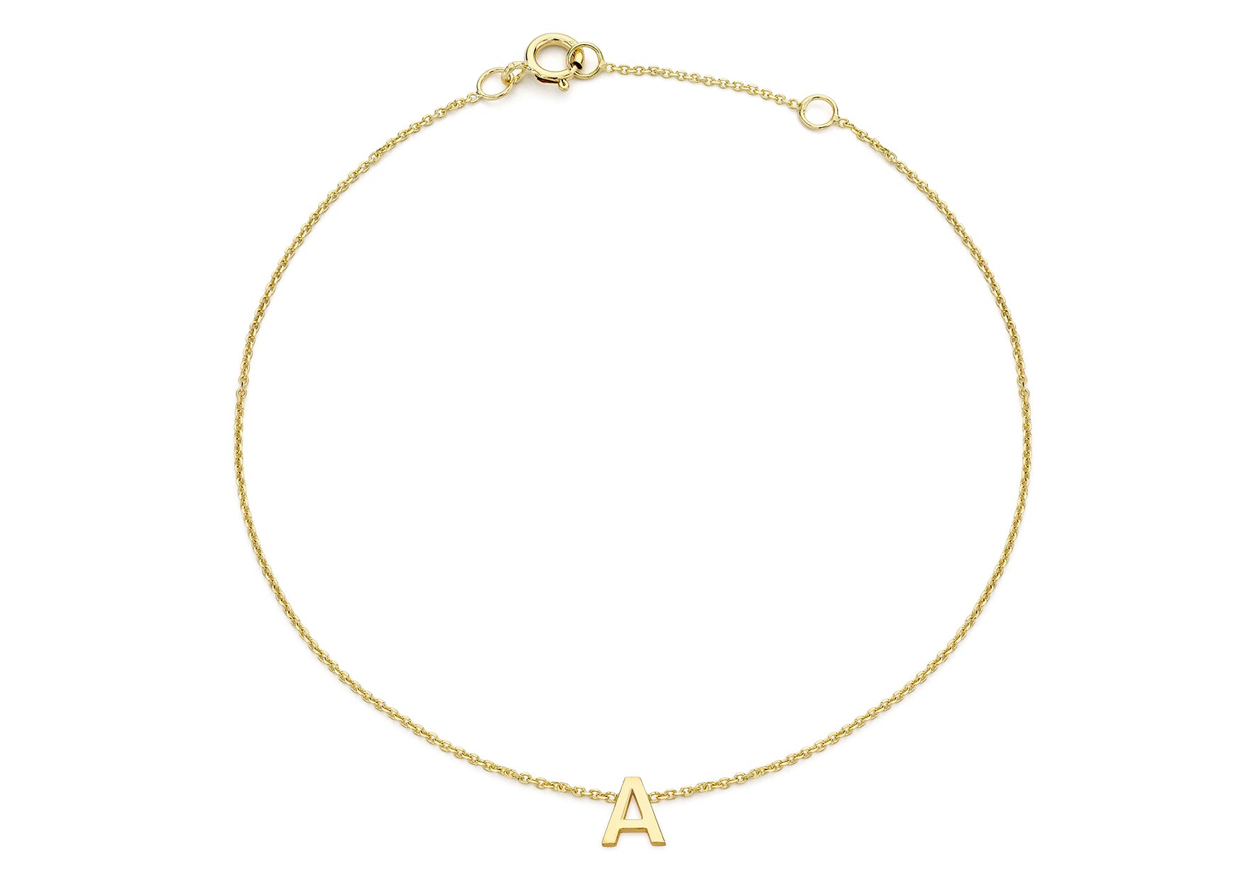 Initial Bracelet