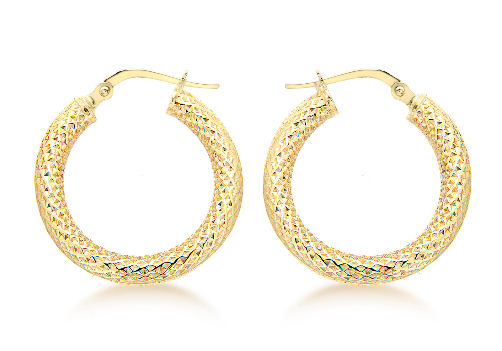 9ct Gold Hoops