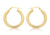 9ct Gold Hoops