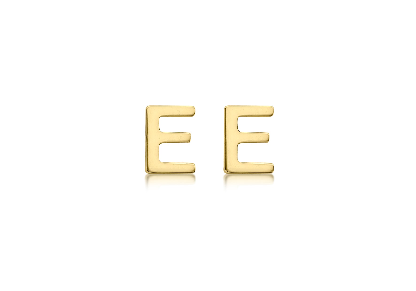Gold Stud Earrings