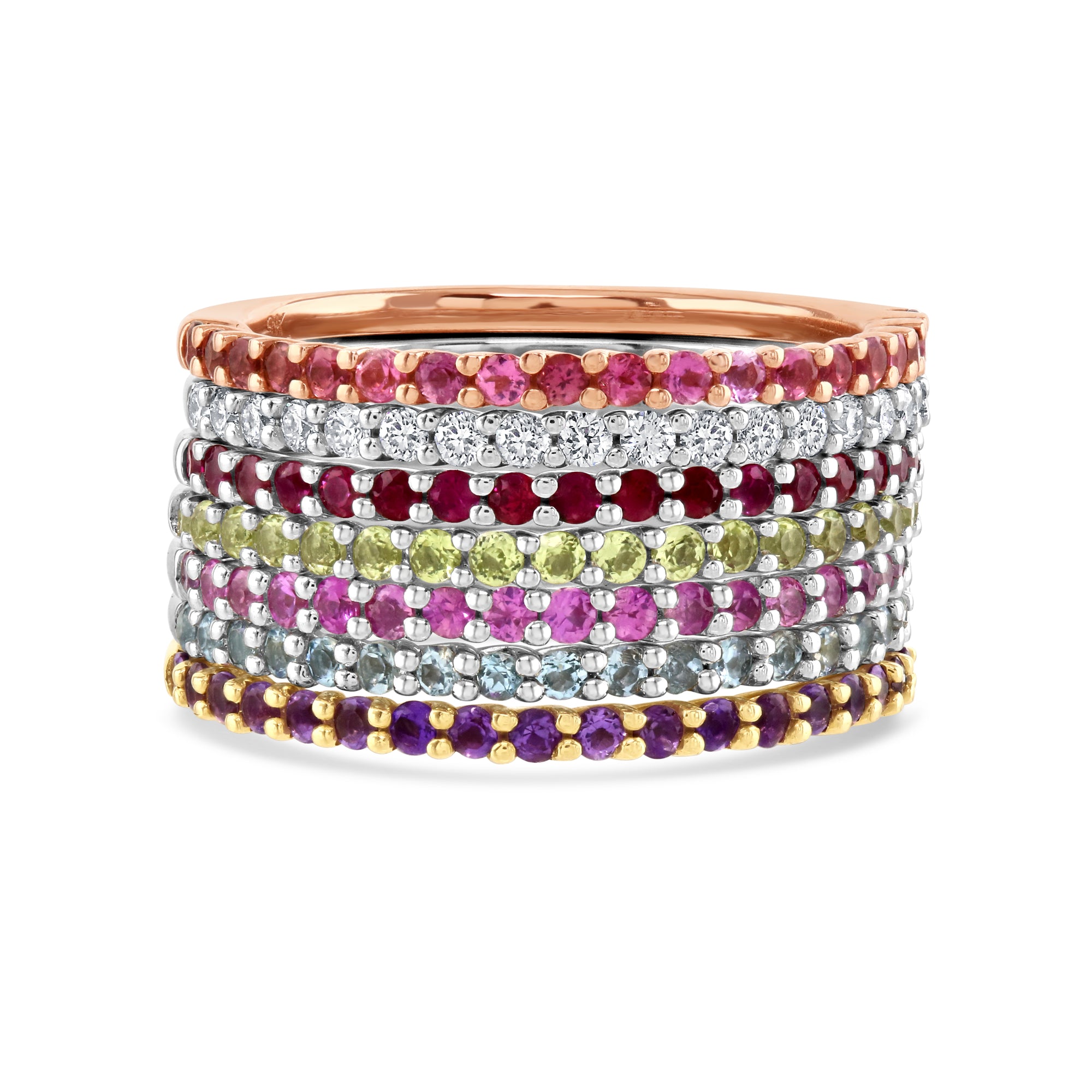 Gemstone Rings