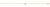 Diamond Initial L Yellow Gold Bracelet