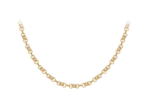 9ct Yellow Gold Celtic Chain