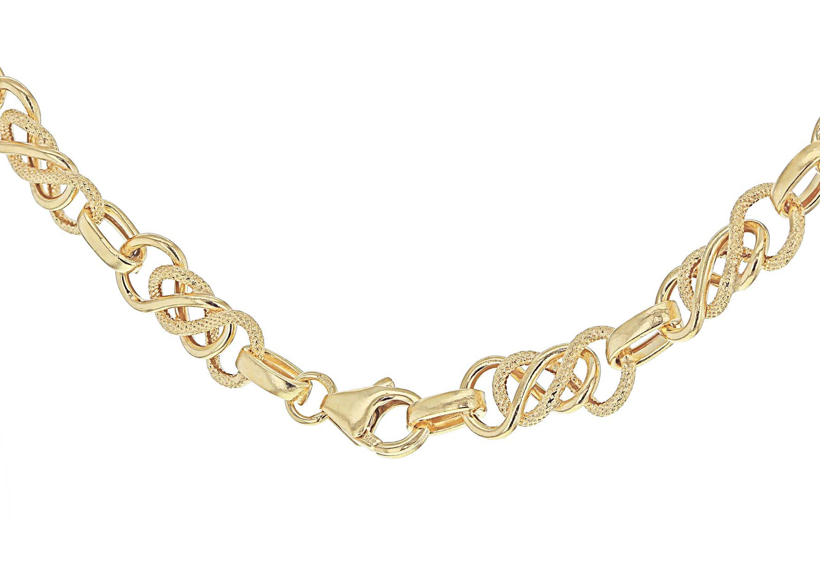 9ct Yellow Gold Celtic Chain