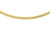 9ct Fine Yellow Gold Spiga Chain