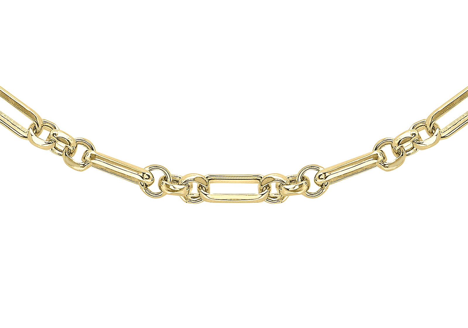 9ct Yellow Gold Belcher Chain