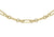 9ct Yellow Gold Diamond Cut Belcher Chain