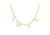 L.O.V.E 9ct gold necklace