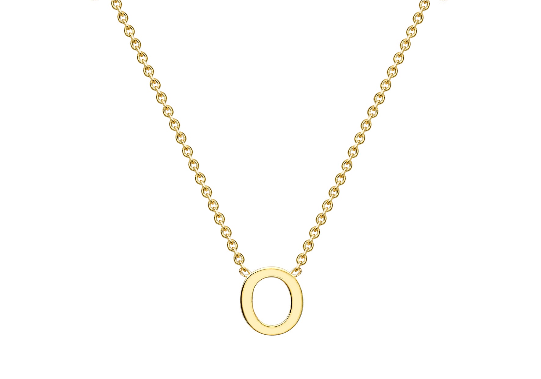 Single initial necklace sales
