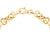 9ct Gold Textured Celtic Link Bracelet