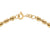 9ct Yellow Gold Hollow 4mm Rope Chain Bracelet