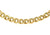 9ct Yellow Gold Double Hollow Link Bracelet