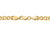 9ct Yellow Gold Double Hollow Link Bracelet