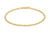 9ct Yellow Gold Fine Chain Bracelet