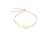 9ct Yellow Gold Disc bracelet