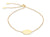 9ct Yellow Gold Disc bracelet