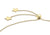 9ct Yellow Gold Star bracelet