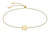 9ct Yellow Gold Star bracelet
