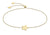 9ct Yellow Gold Star bracelet