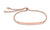 9ct Rose Gold Bar Tassle Bracelet