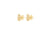 9ct Yellow Gold Filigree Hamsa Stud Earring