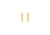 9ct Yellow Gold Initial I Stud Earrings