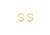 9ct Yellow Gold Initial S Stud Earrings