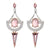 V Jewellery Rouge Mila Earrings