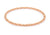 9ct Rose Gold Fine Chain Bracelet
