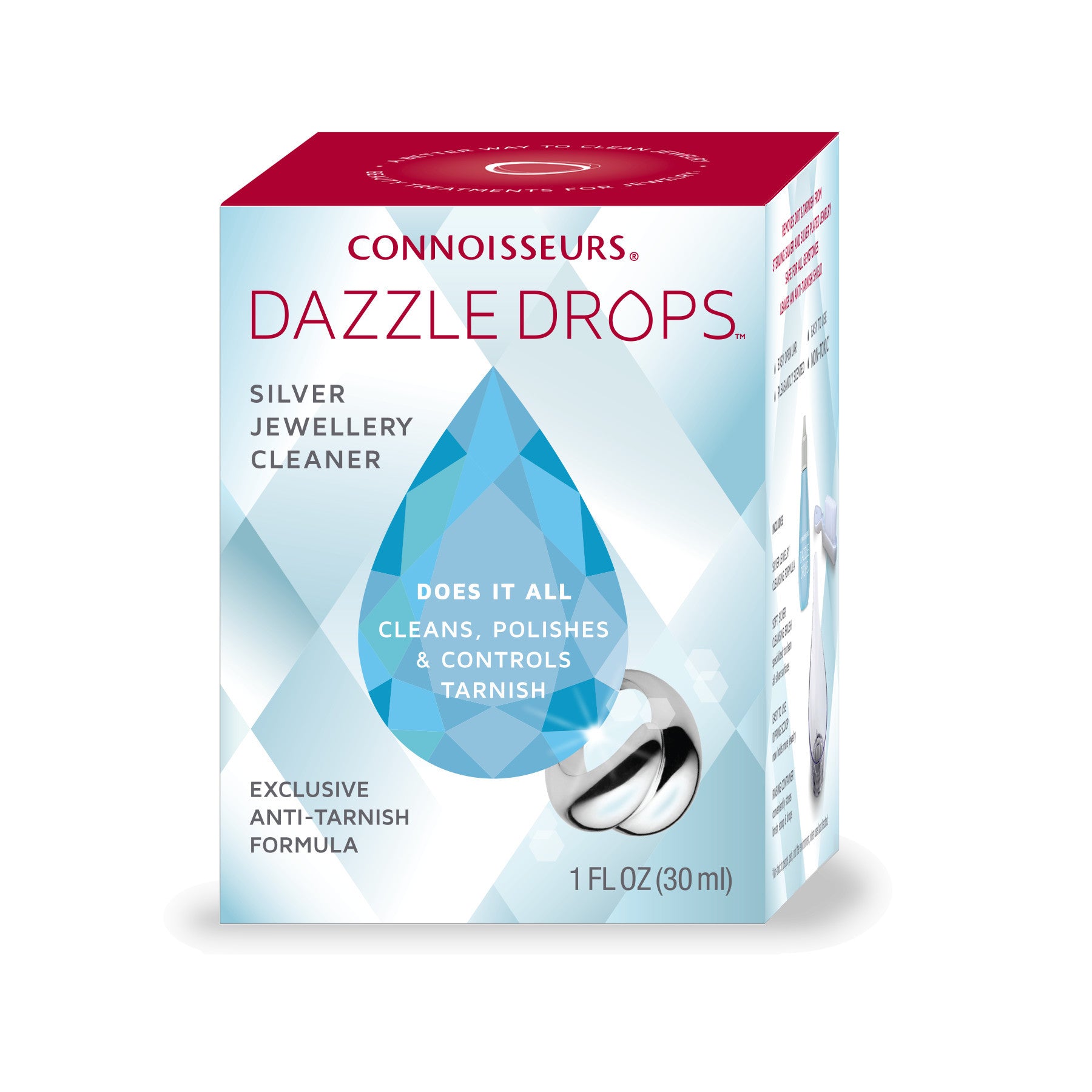 Connoisseurs Silver Dazzle Drops