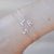 Diamond Initial L Yellow Gold Bracelet