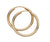 9ct Yellow Gold 20mm Hoop Earrings