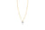 Lustre 18ct Yellow Gold Drilled Brilliant 0.18ct Diamond Pendant