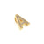Diamond A Initial Necklace, 9ct Gold