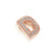Diamond D Initial Necklace, 9ct Gold