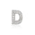 Diamond D Initial Necklace, 9ct Gold