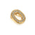 Diamond O Initial Necklace, 9ct Gold