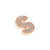 Diamond S Initial Necklace, 9ct Gold