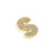 Diamond S Initial Necklace, 9ct Gold