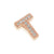 Diamond T Initial Necklace, 9ct Gold