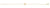 Diamond Initial S Yellow Gold Bracelet