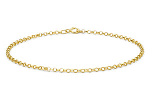 Gold Belcher Bracelet Chain