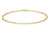 Gold Belcher Bracelet Chain