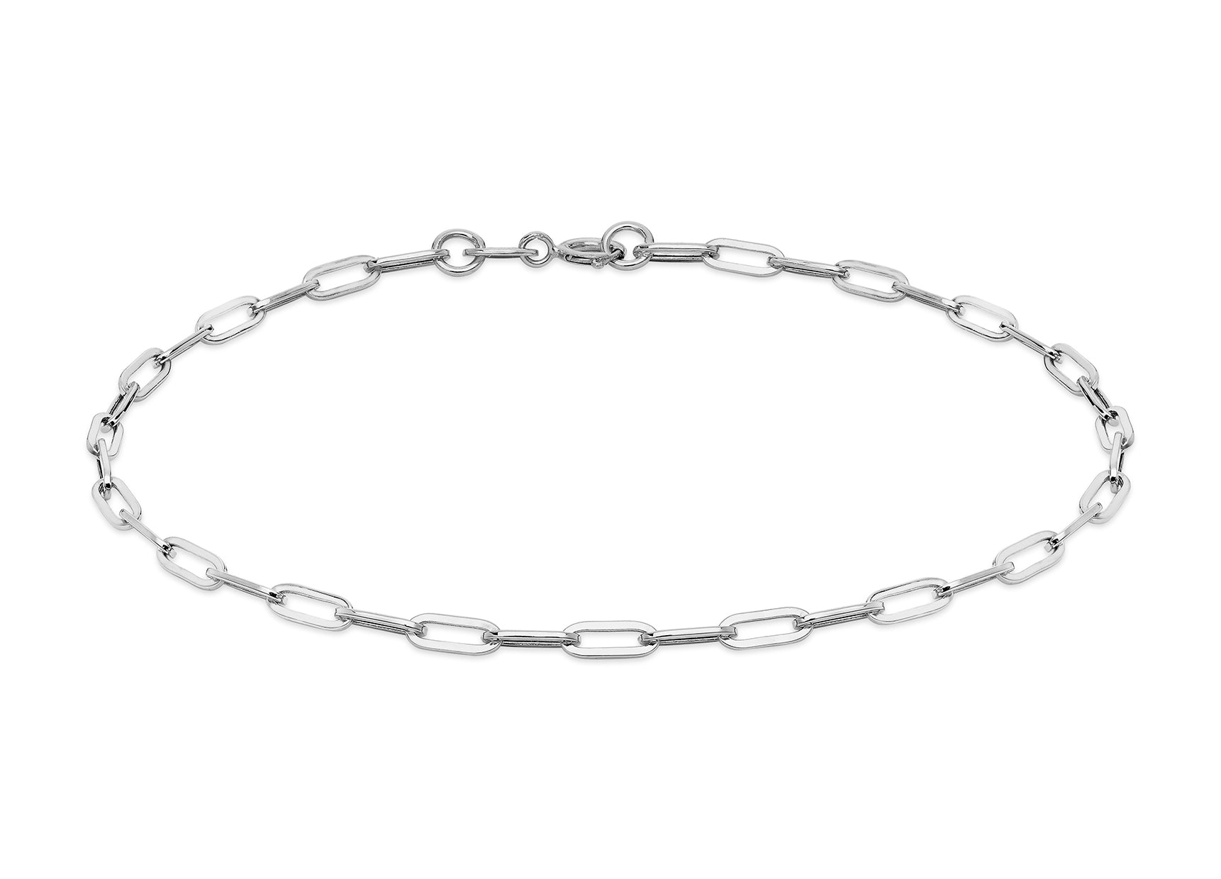Gold Paperlink Bracelet Chain